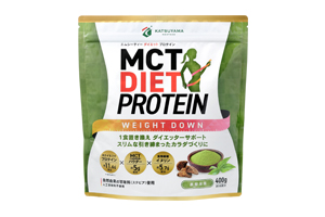 MCTダイエットプロテイン ウェイトダウン 黒糖抹茶味