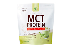 MCTプロテイン（抹茶ラテ味）