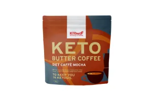 ケトバターコーヒー カフェモカ
