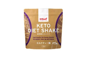 ケトダイエットシェイク ミルクティー味