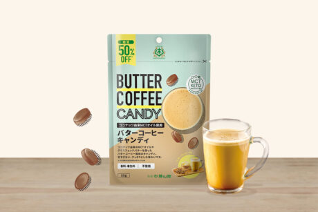 バターコーヒーキャンディ