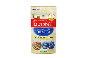 MCTオイル+DHA・EPAサプリメント