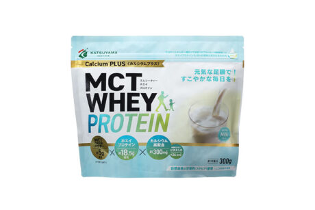 MCTホエイプロテイン カルシウムプラス