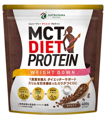 MCTダイエットプロテイン（カフェオレ）