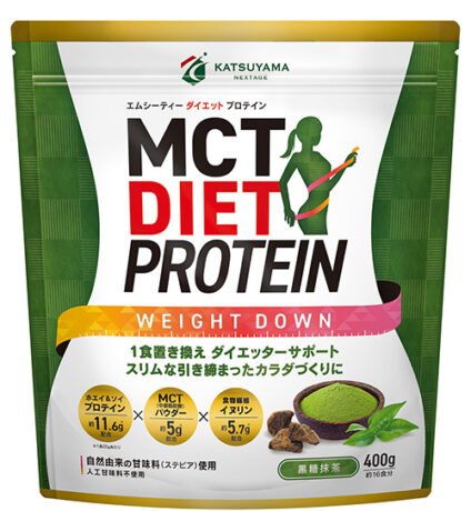 MCTダイエットプロテイン（黒糖抹茶）