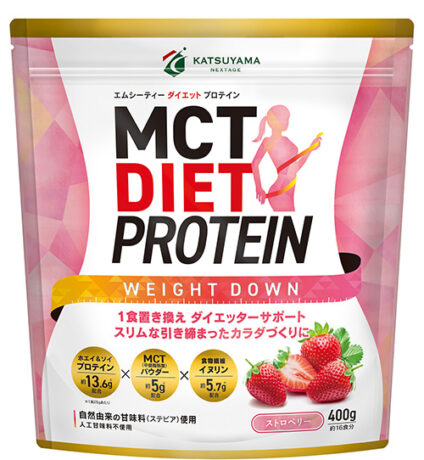 MCTダイエットプロテイン（ストロベリー）