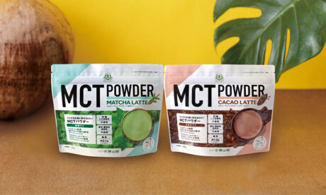 MCTパウダー 抹茶ラテ&カカオラテ150g