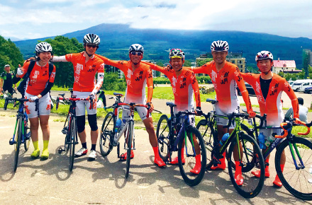 【新潟県】自転車ロードレースチーム「F(t)麒麟山Racing」様
